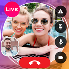 Live Video Call - Random Video icône