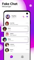 Fake Chat Conversations Maker capture d'écran 1