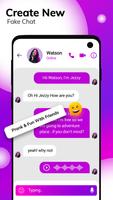 Fake Chat Conversations Maker capture d'écran 3