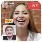 Video Chat : Free Calling & chatting with Singles icon