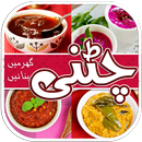 Chatni Recipes Urdu | Make Sauce, Chutney In Home APK