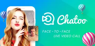 Chatoo - Видеочат и встречи с друзьями