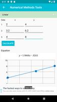 Numerical Methods Tools تصوير الشاشة 2