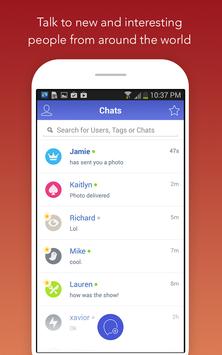 Chatous——随机聊天 截图 3