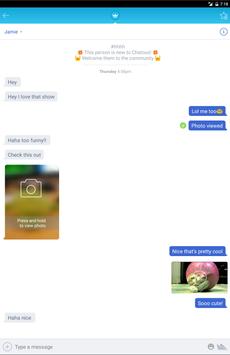 Chatous——随机聊天 截图 5