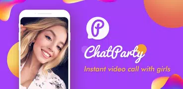 Chatparty-Live Video Chat App