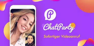 Chatparty-Live Video Chat App