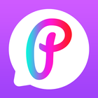 آیکون‌ Chatparty-Live Video Chat App