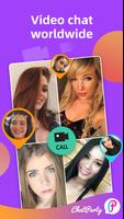 برنامه‌نما Chatparty-Live Video Chat App عکس از صفحه