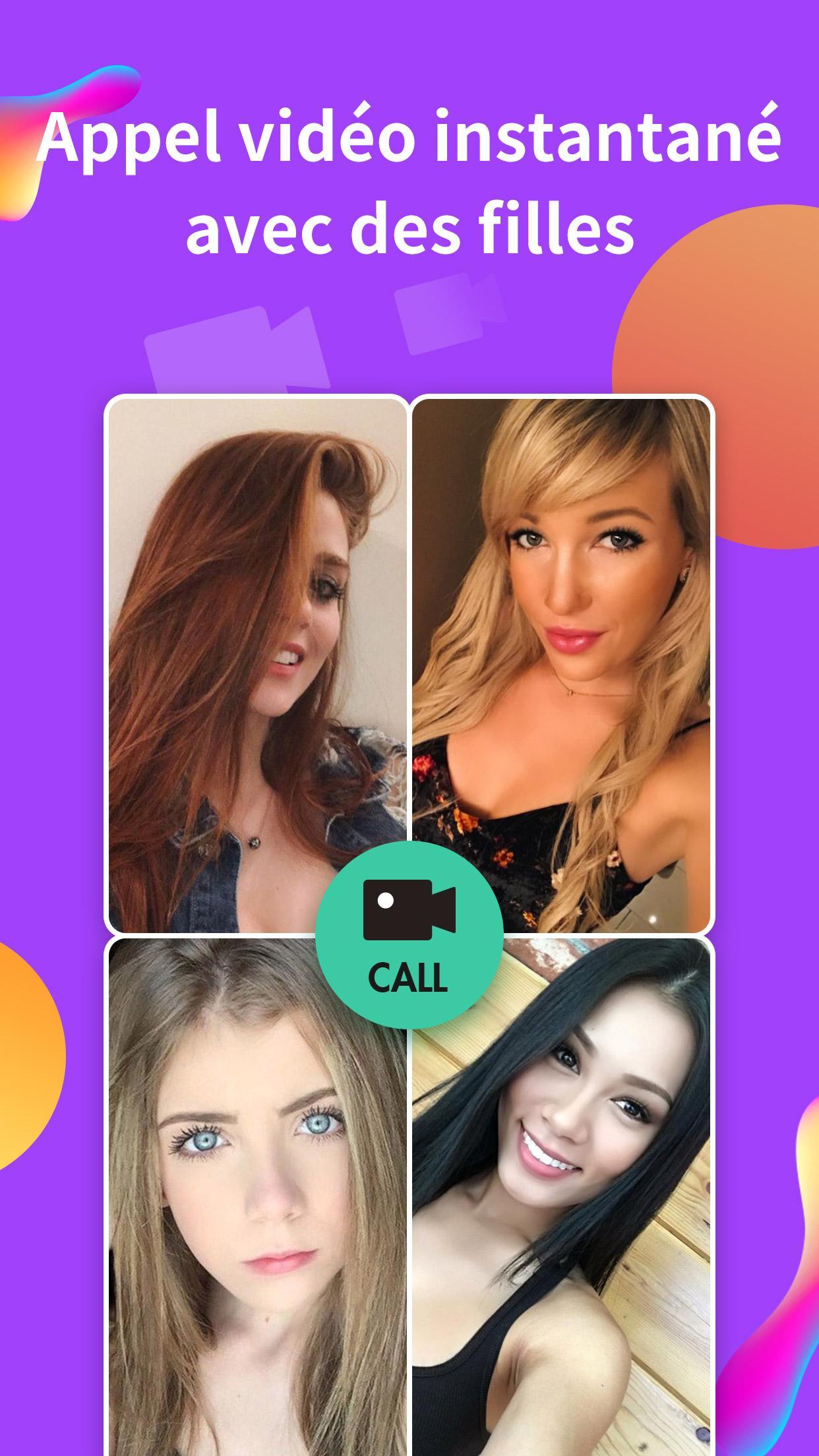 chat vidéo avec des filles