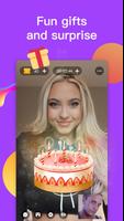 Chatparty-  Live video chat & meet new people syot layar 3