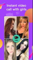 Chatparty-  Live video chat & meet new people 海報