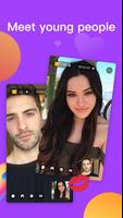 Chatparty-  Live video chat & meet new people syot layar 1