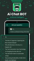 ChatGPT AI Chatbot - AI Quotes Affiche