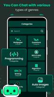 ChatGPT AI Chatbot - AI Quotes imagem de tela 1