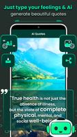 ChatGPT AI Chatbot - AI Quotes imagem de tela 2
