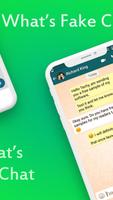 پوستر Prank Chat Conversations : Modify Chat