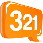 321 Chat 图标
