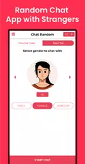 Baixar Random Chat app with Strangers XAPK