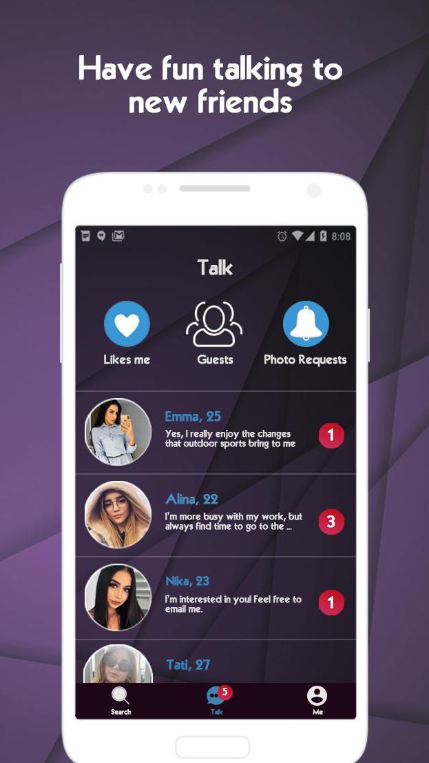 ChatRoulette - Free Video Chat pour Android - Téléchargez l'APK