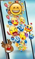 Emoji Stickers постер