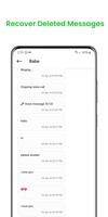 Recover Deleted Messages - CS Poster