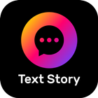 Text Story icône