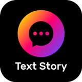 Text Story Zeichen
