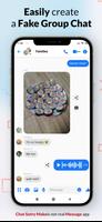 Fake Chat Story - Prank Chat постер