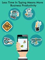 Business Chats Stickers скриншот 2