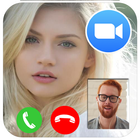 Video call chat - live video chat with strangers biểu tượng