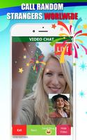 Video call chat - live video chat with strangers ภาพหน้าจอ 1