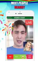 Video call chat - live video chat with strangers تصوير الشاشة 2