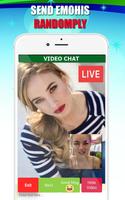 برنامه‌نما Video call chat - live video chat with strangers عکس از صفحه