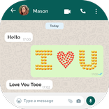 Chat Style For WhatsApp