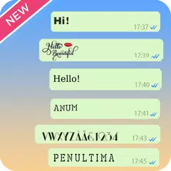 Cool Text Generator Chat stili