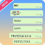 Cool Text Generator – Chat Sty آئیکن