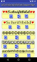 Cool Text Generator - Стили ча постер