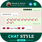 Icona Chat Style for WhatsApp