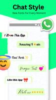 Chat Style : Font for WhatsApp স্ক্রিনশট 3