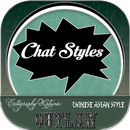 Chat Styles: Cool Font & Stylish Text APK
