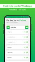 Chat Styles : Cool Font  Whats Affiche