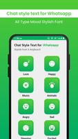 Chat Styles : Cool Font  Whats capture d'écran 1