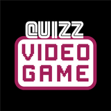 Quiz jeux vidéo icône