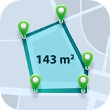 Map Measure: Land Area Measure