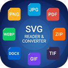 SVG Reader & Converter أيقونة