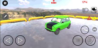 Poster Car Driving 3D Stunt