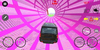 Car Driving 3D Stunt imagem de tela 1