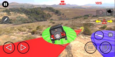 Car Driving 3D Stunt captura de pantalla 2