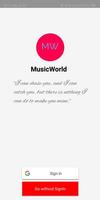 MusicWorld পোস্টার